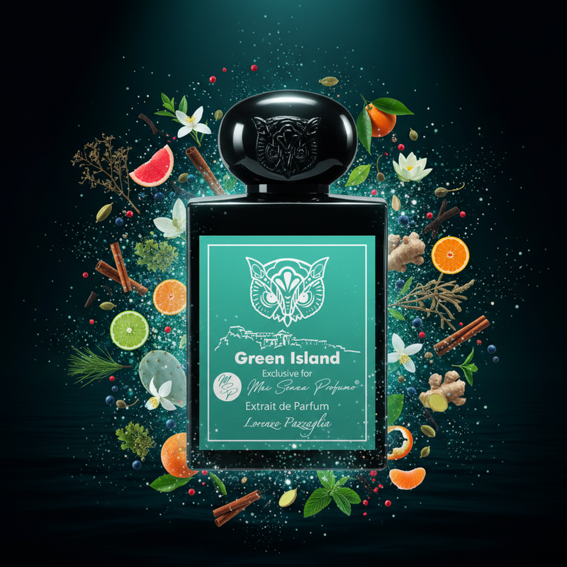 Green Island LORENZO PAZZAGLIA 50ml