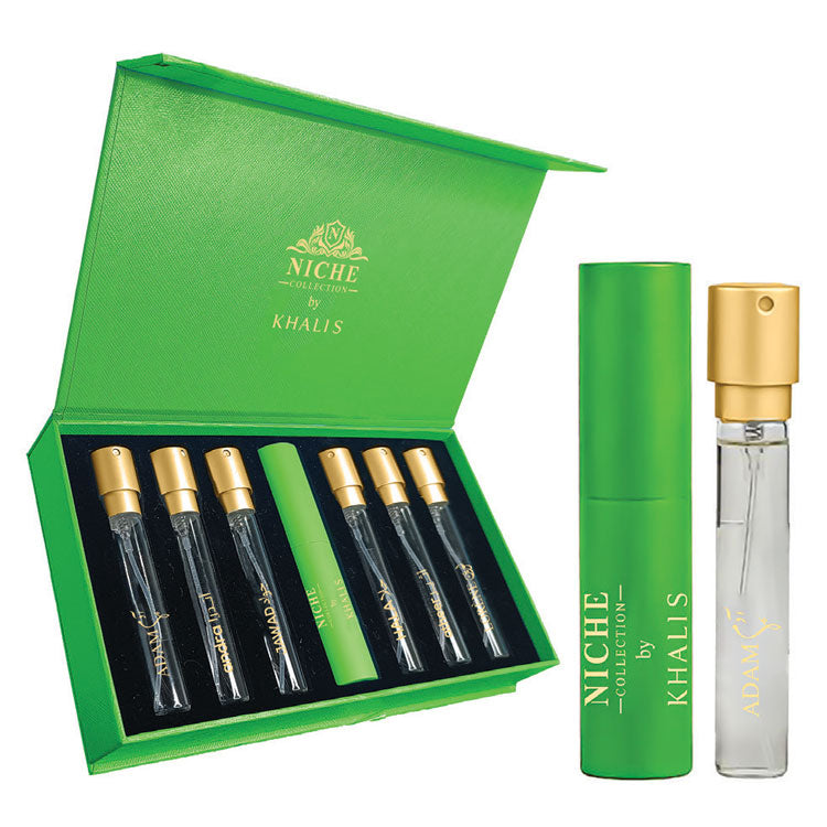 Green Niche Discovery KHALIS set original 6 x 10 ml