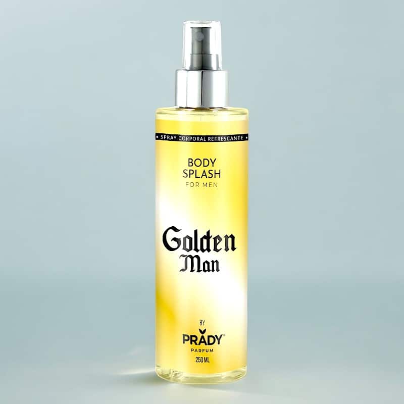 Golden Man Body Splash PRADY 250ml
