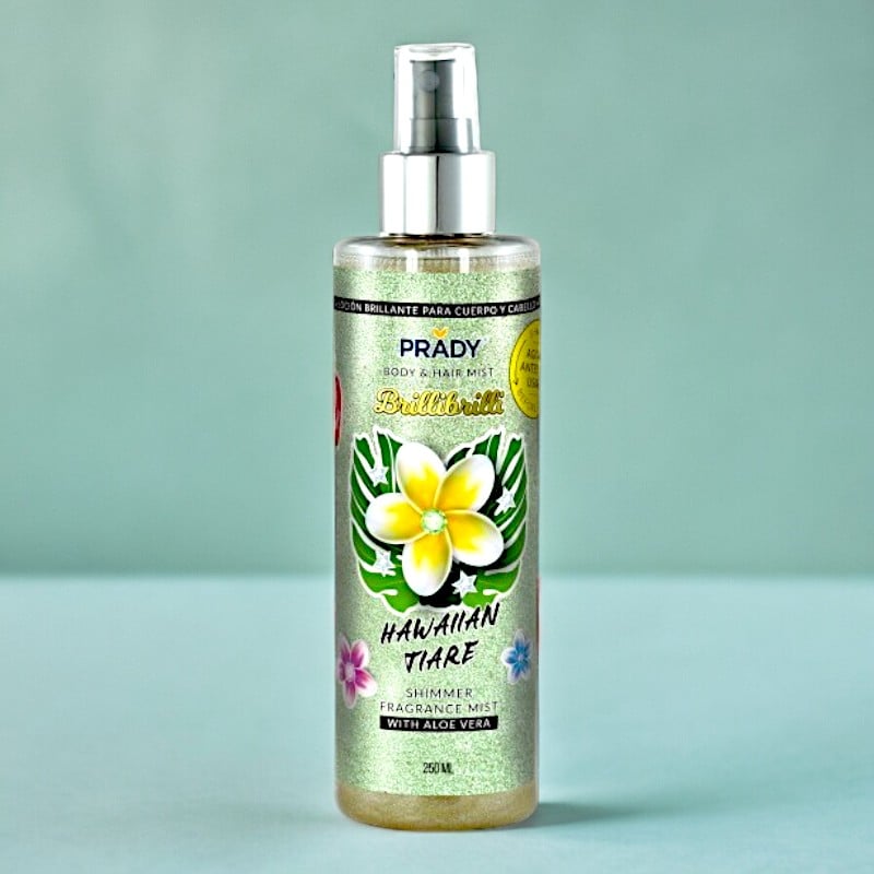 Hawaiian Tiare Body & Hair Mist PRADY 250ml
