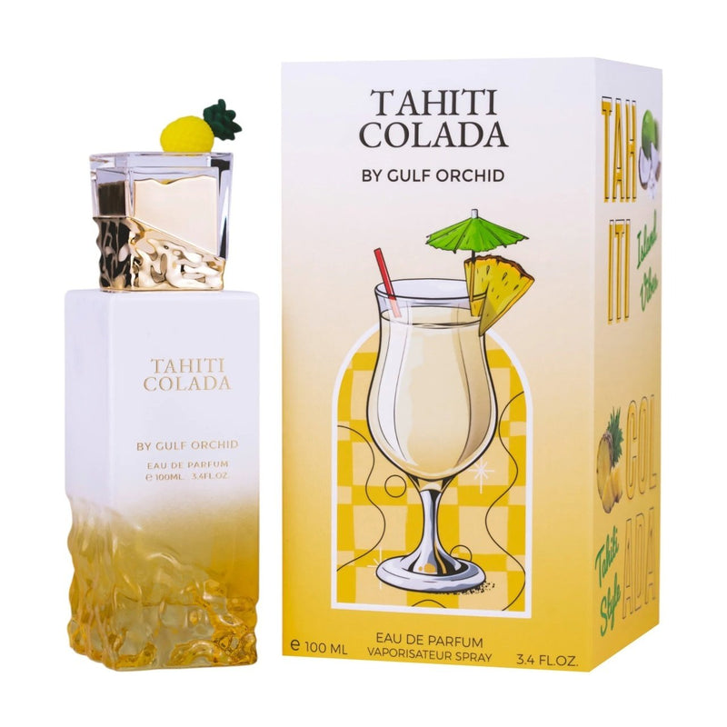 Tahiti Colada Cocktail Collection GULF ORCHID 100ml - Muestra 10 ml