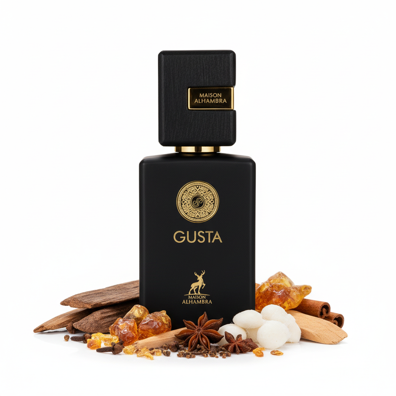 Gusta Maison Al Hambra parfum cu ingrediente
