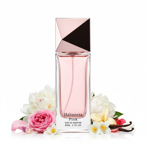 Habanera Pink con ingredientes naturales