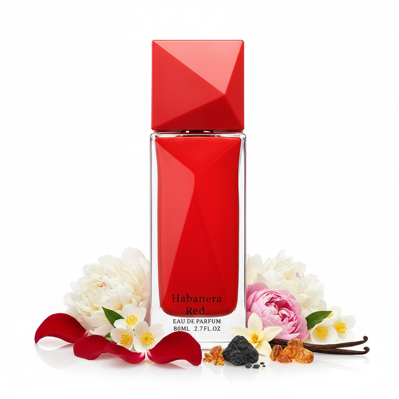 Habanera Red con ingredientes naturales