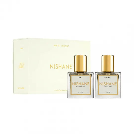 Duo Pack Set Hacivat 15ml + Ani 15ml NISHANE