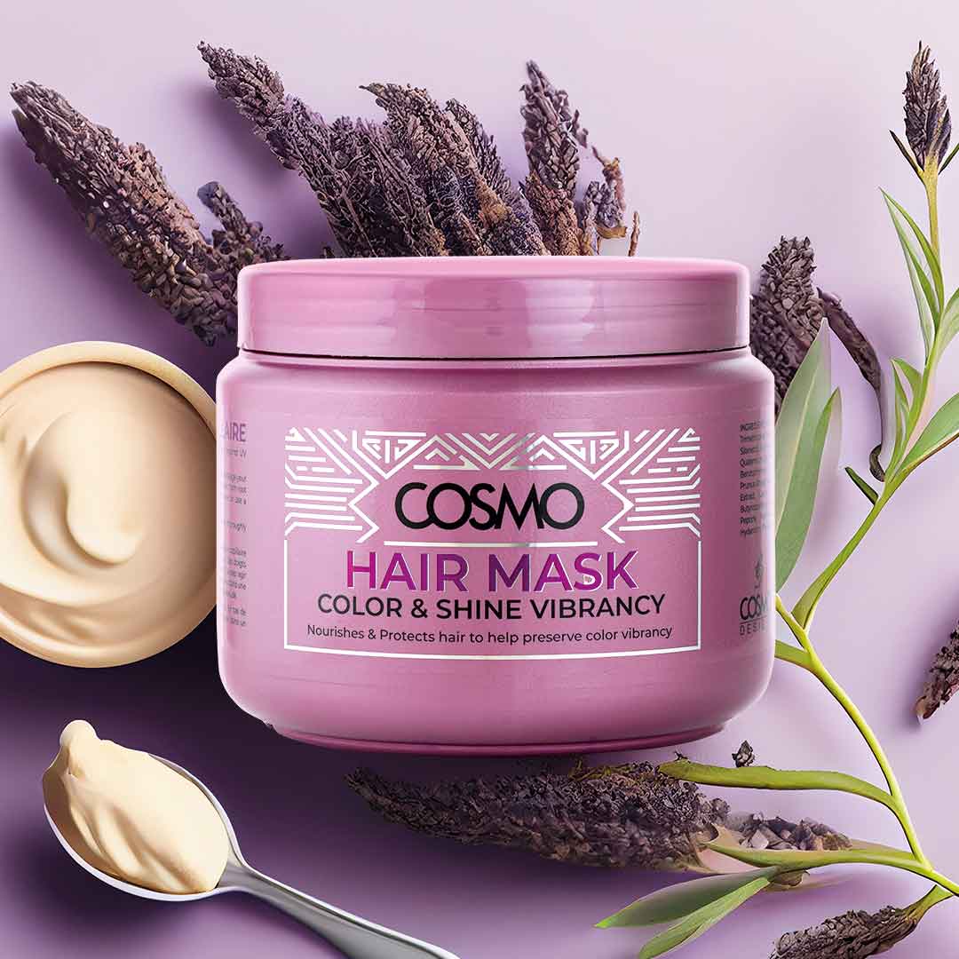Color & Shine Vibrancy Hair Mask – Color Shine Hair Mask 500ml
