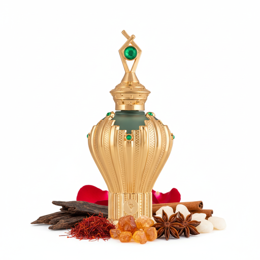 Hamidi Ghaya con ingredientes naturales