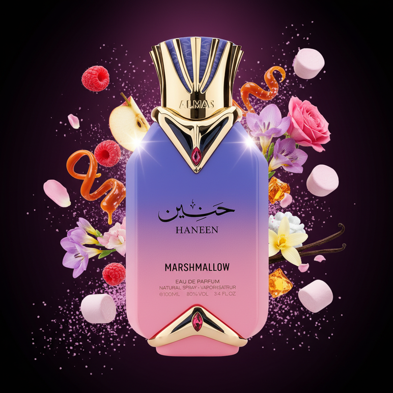 Haneen Marshmallow ALMAS by LE BONHEUR - Muestra 5 ml