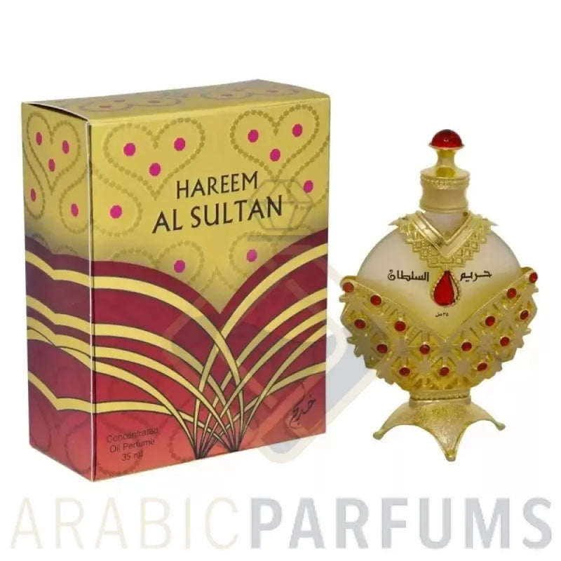 Hareem Sultan Gold Khadlaj 35ml - Arabic Parfums