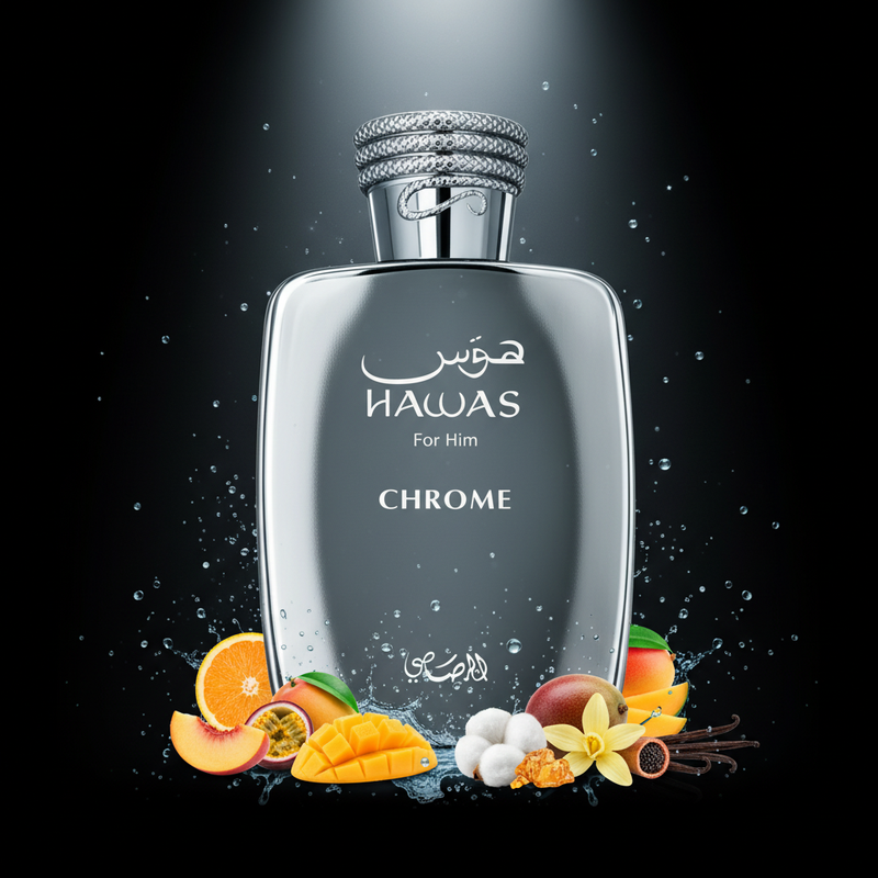 Hawas Chrome RASASI 100ml
