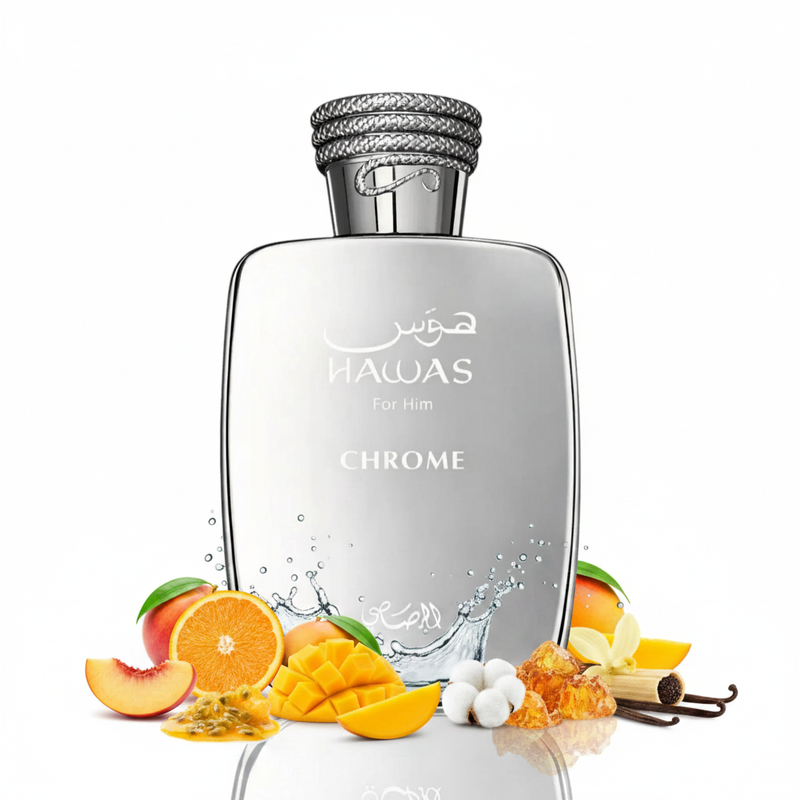Hawas Chrome RASASI 100ml