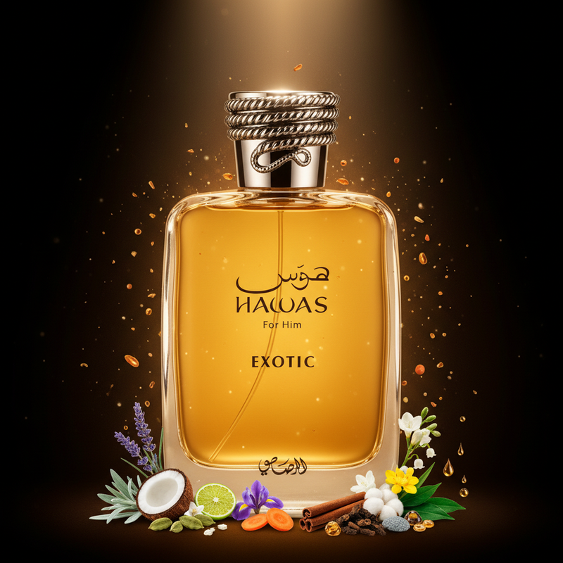 Hawas Exotic RASASI 100ml