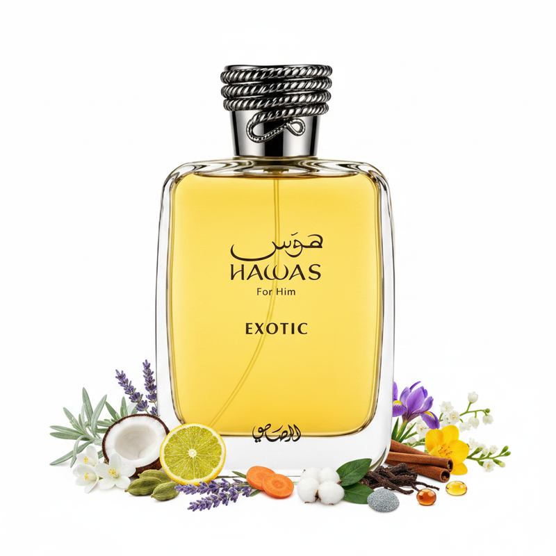 Hawas Exotic RASASI 100ml