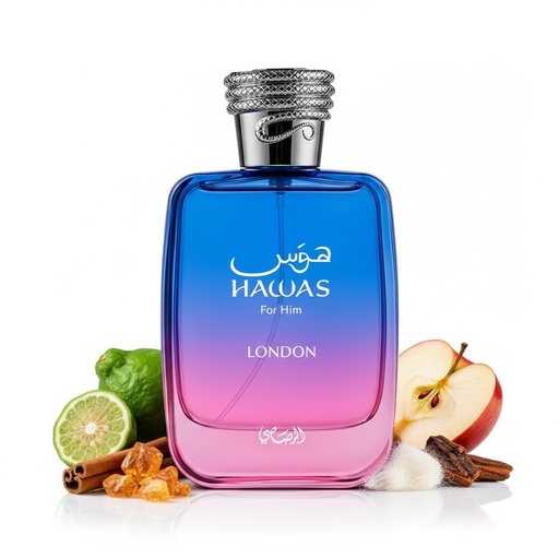 Hawas For Him London parfum cu ingrediente
