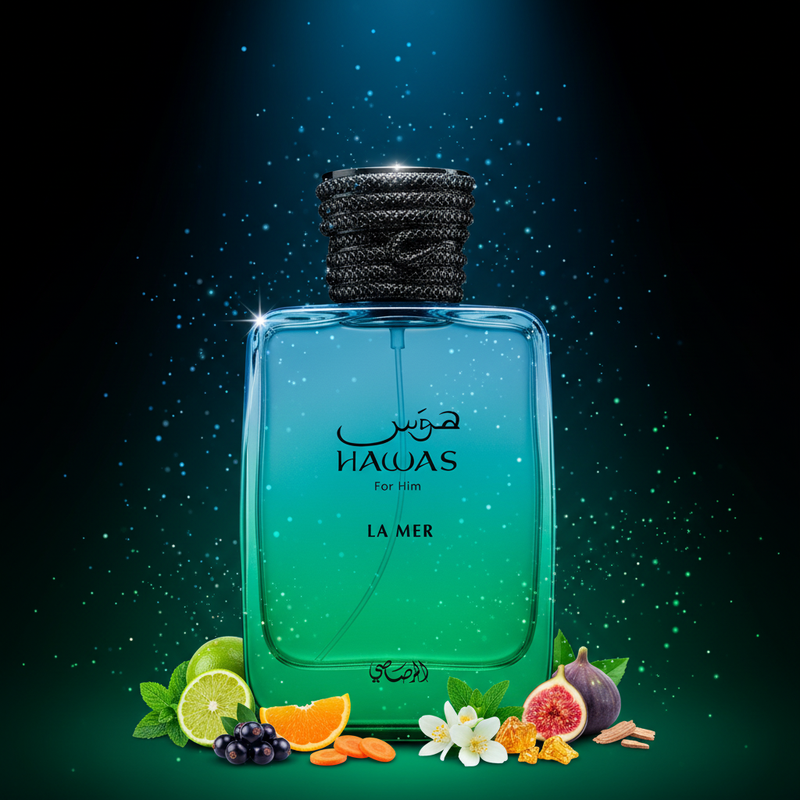 Hawas La Mer RASASI 100ml