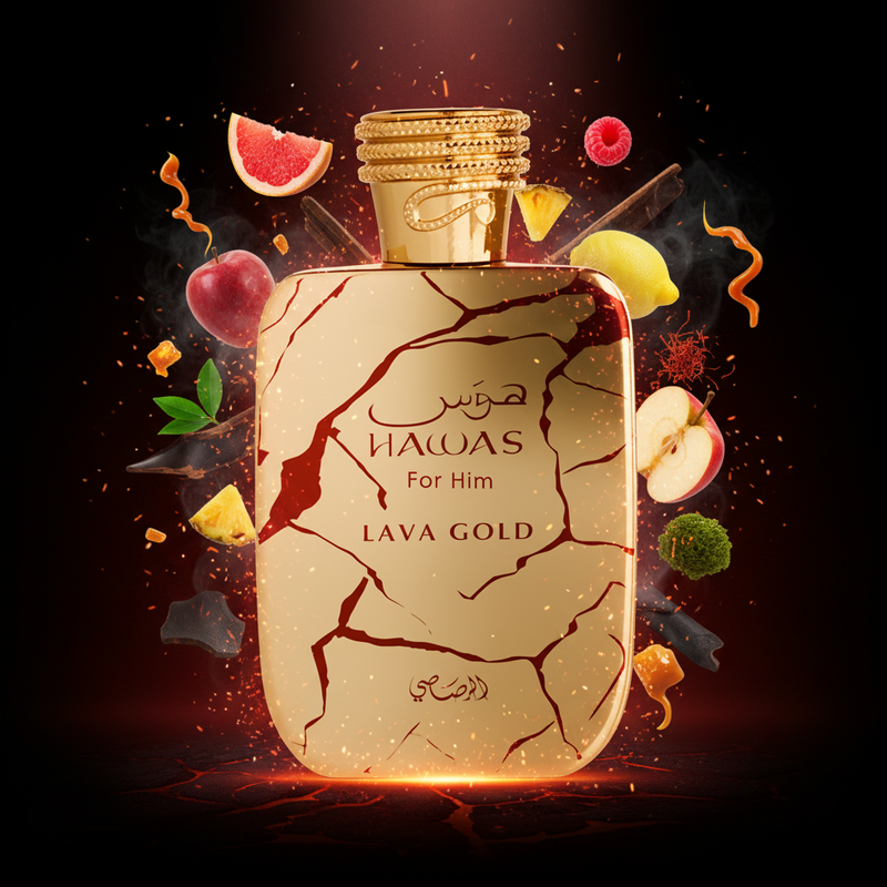 Hawas Lava Gold RASASI 100ml