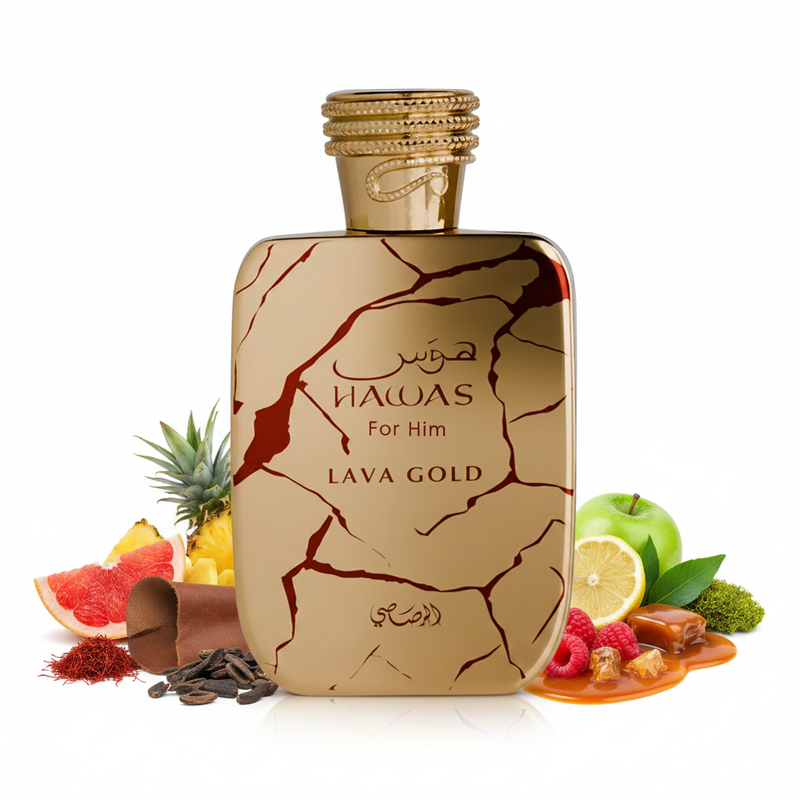 Hawas Lava Gold RASASI 100ml
