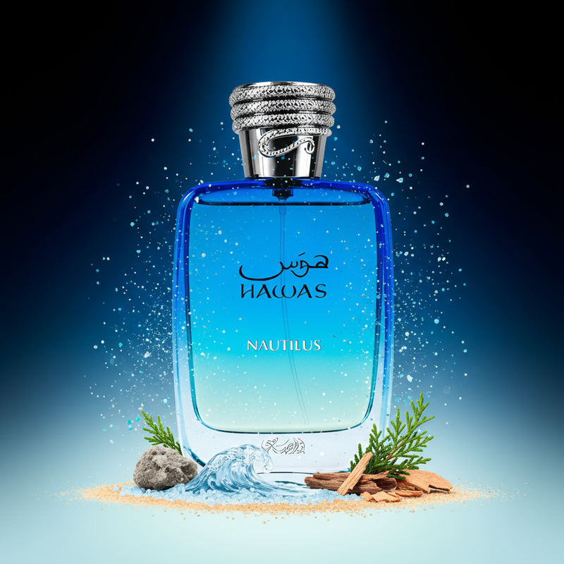 Hawas Nautilus RASASI 100ml