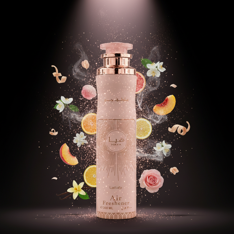 Haya Air Freshener - Conversión Dramática