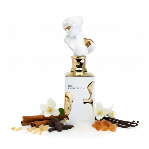 Her Confession Lattafa perfume with fragrance notes