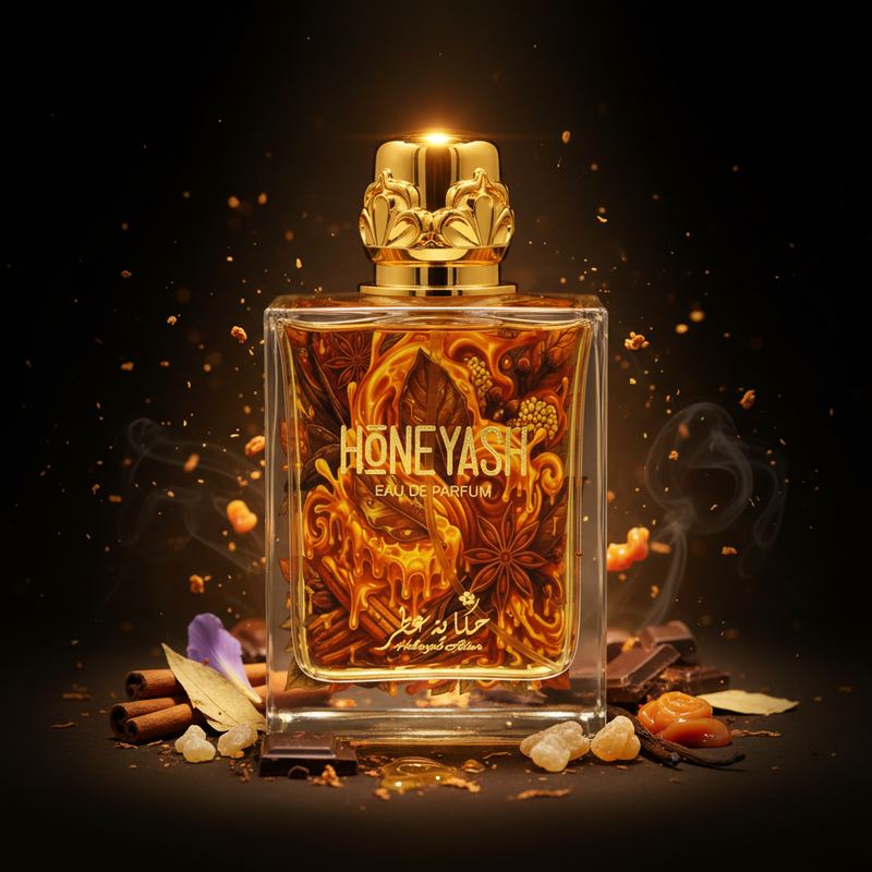 Honeyash HEKAYAT ATTAR 100ml