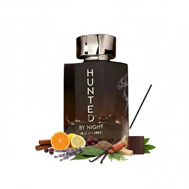 Azzure Hunted By Night FRAGRANCE WORLD - Muestra 3 ml