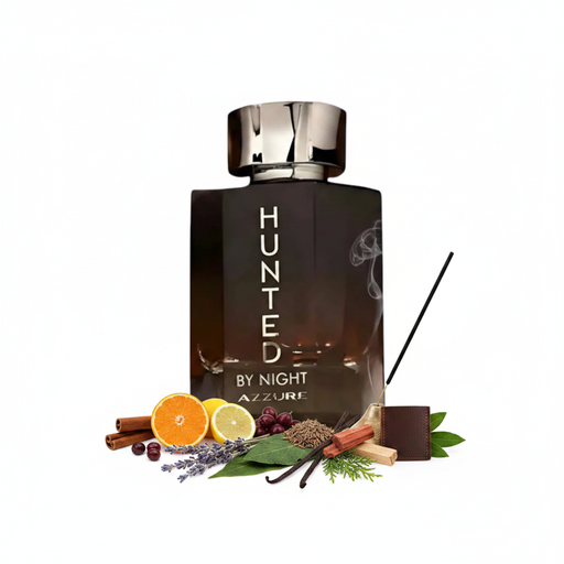 Hunted By Night - Solo frasco con notas