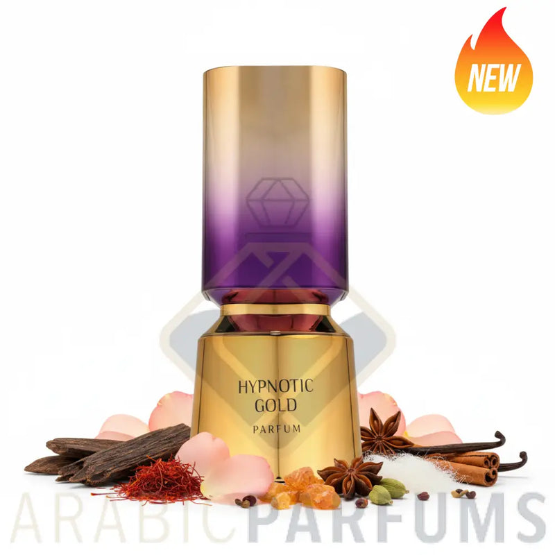 Hypnotic Gold Parfum con ingredientes naturales