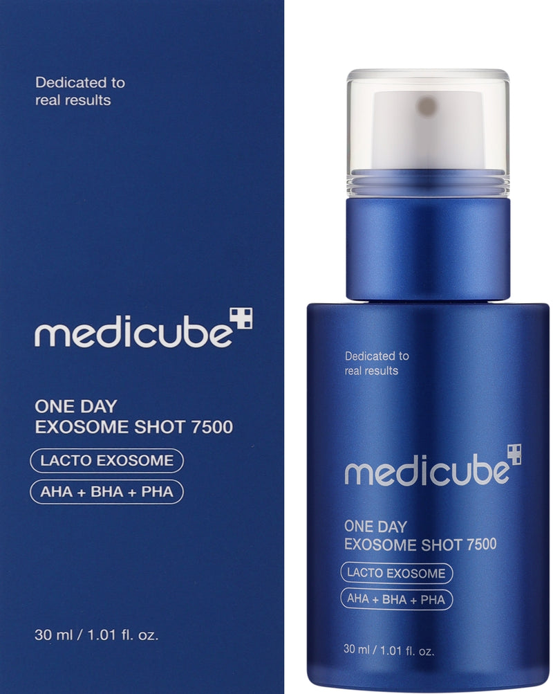 MEDICUBE One Day Exosome Shot Pore Ampoule 7500 30ml