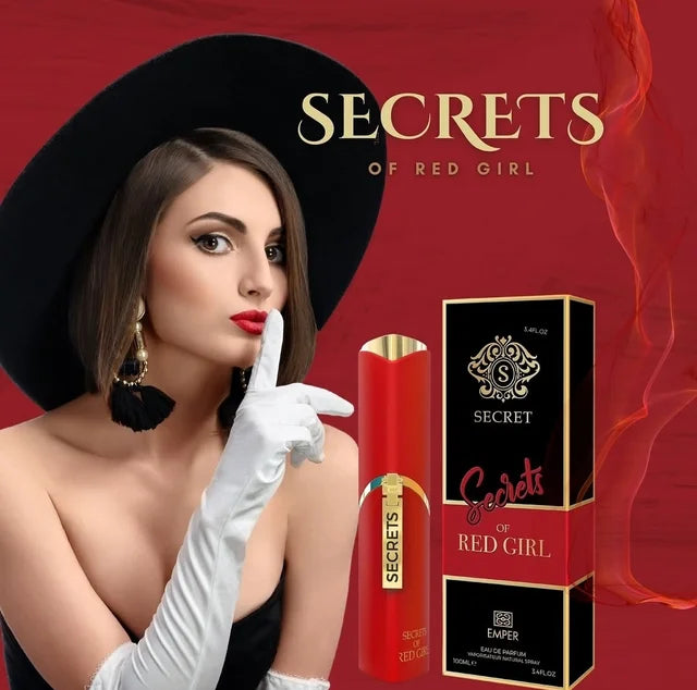 Secrets of Red Girl EMPER - Muestra 3 ml