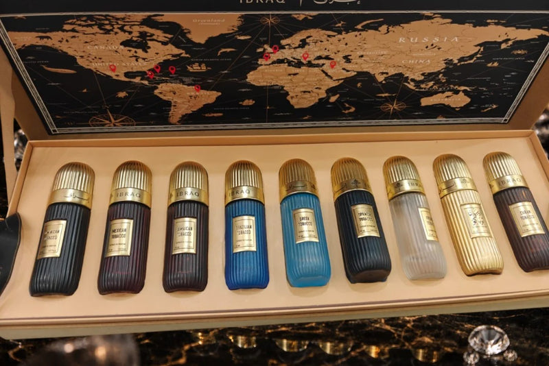 Tobacco Set Collection IBRAQ 9 x 20ml