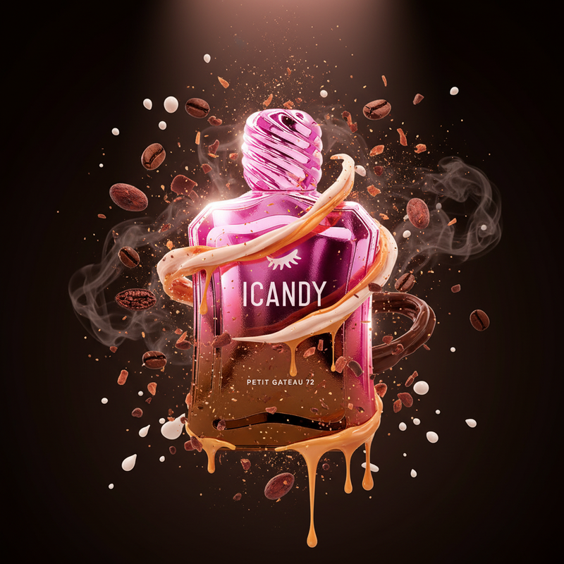 Chocolate Petit Gâteau 72 ICANDY - Muestra 3 ml