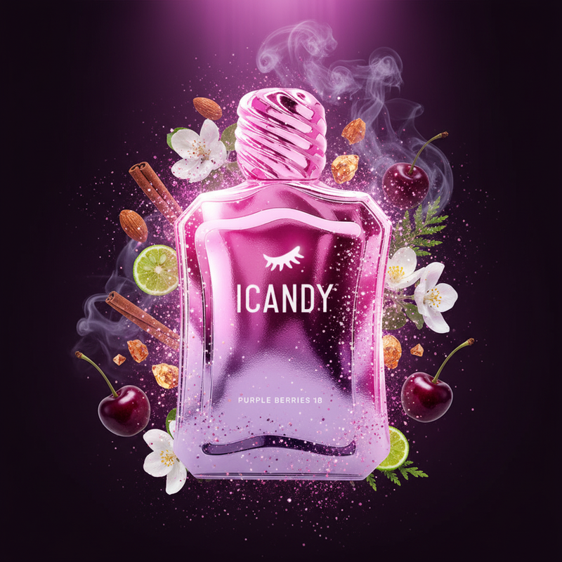 Purple Berries 18 ICANDY - Muestra 5 ml