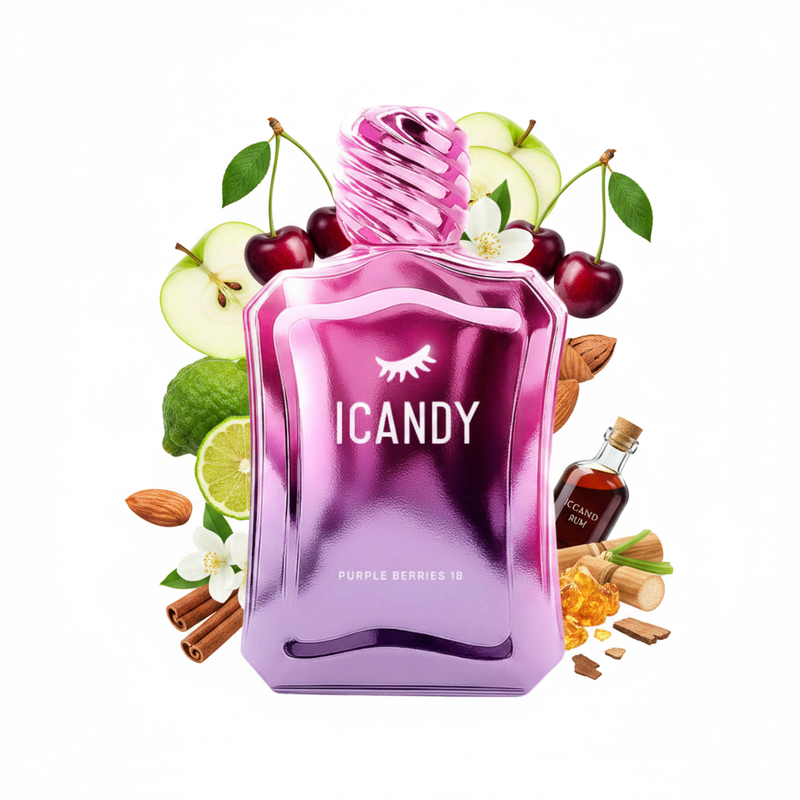 Purple Berries 18 ICANDY - Muestra 3 ml