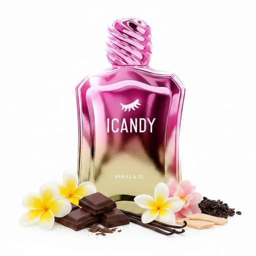 ICANDY Vanilla 21 - Fondo blanco