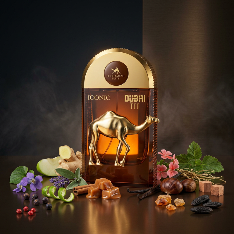 Iconic Dubai III LE CHAMEAU - EMPER 100ml