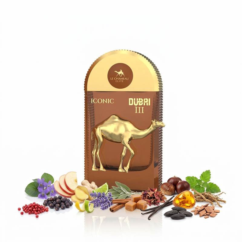 Iconic Dubai III LE CHAMEAU - EMPER 100ml