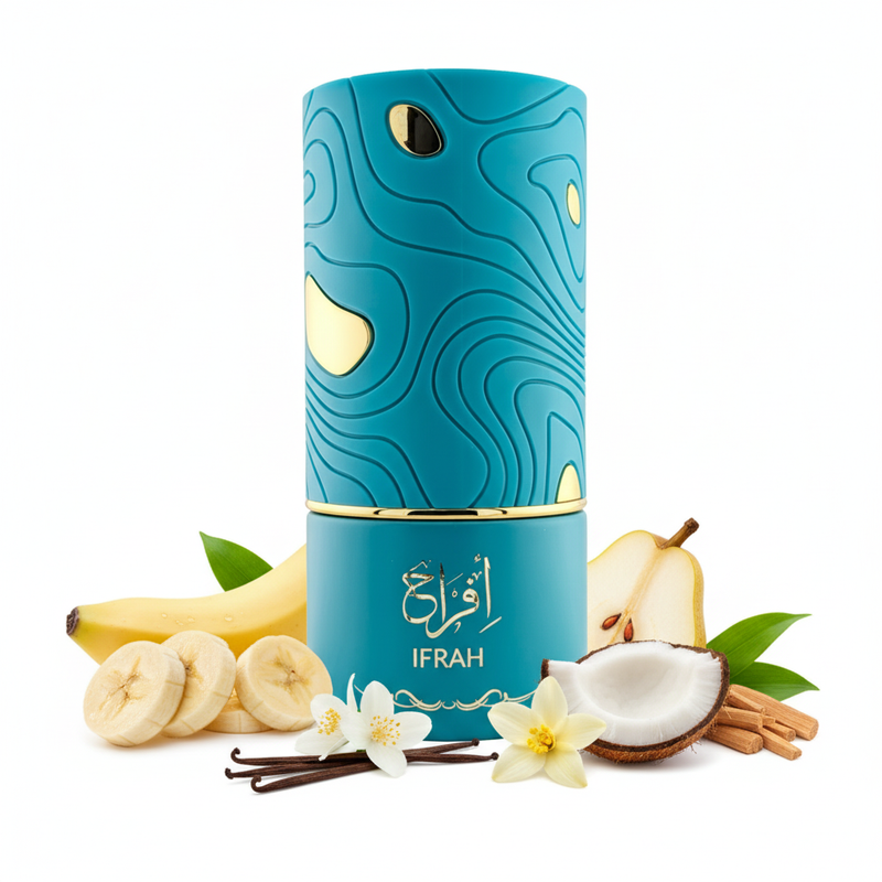Ifrah AL ABSAR with fragrance notes