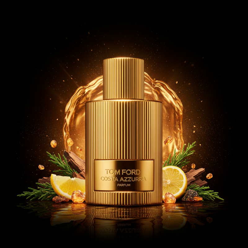 Costa Azzurra Parfum TOM FORD - Muestra 3 ml