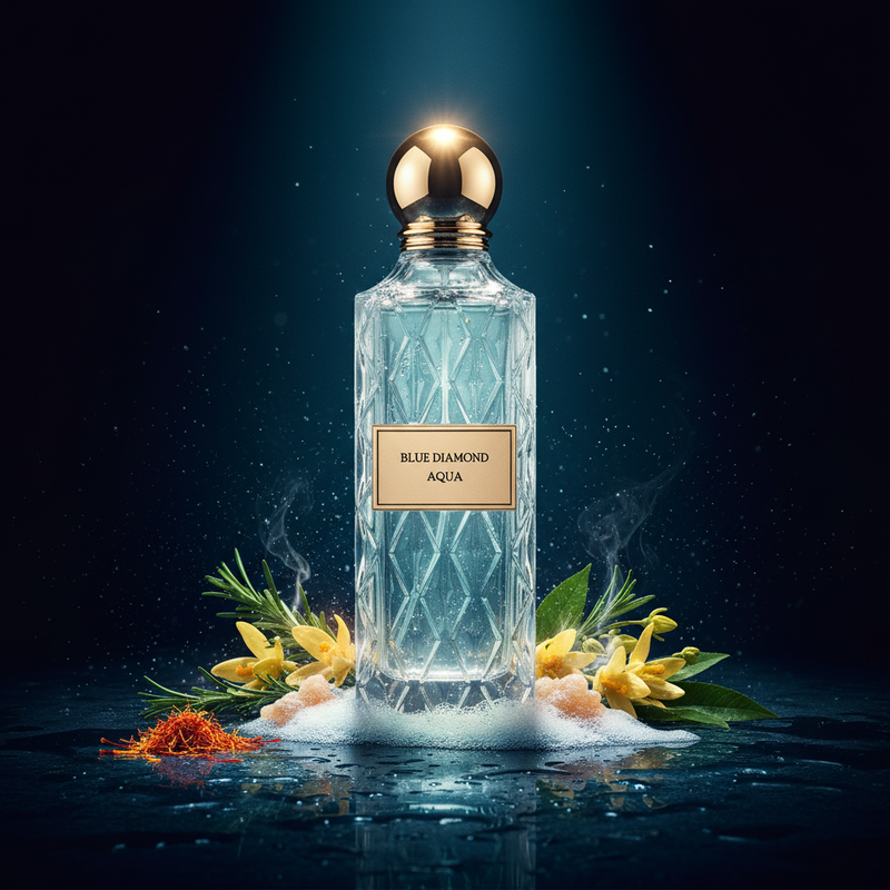 Blue Diamond Aqua IBRAQ - Sample 5 ml