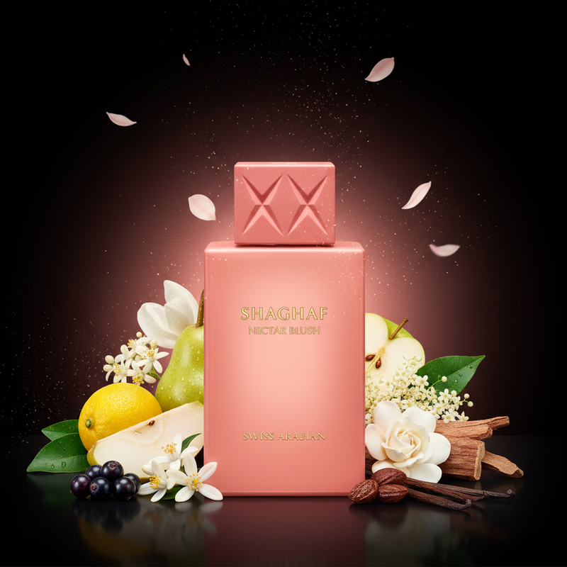 Shaghaf Nectar Blush SWISS ARABIAN - Muestra 5 ml