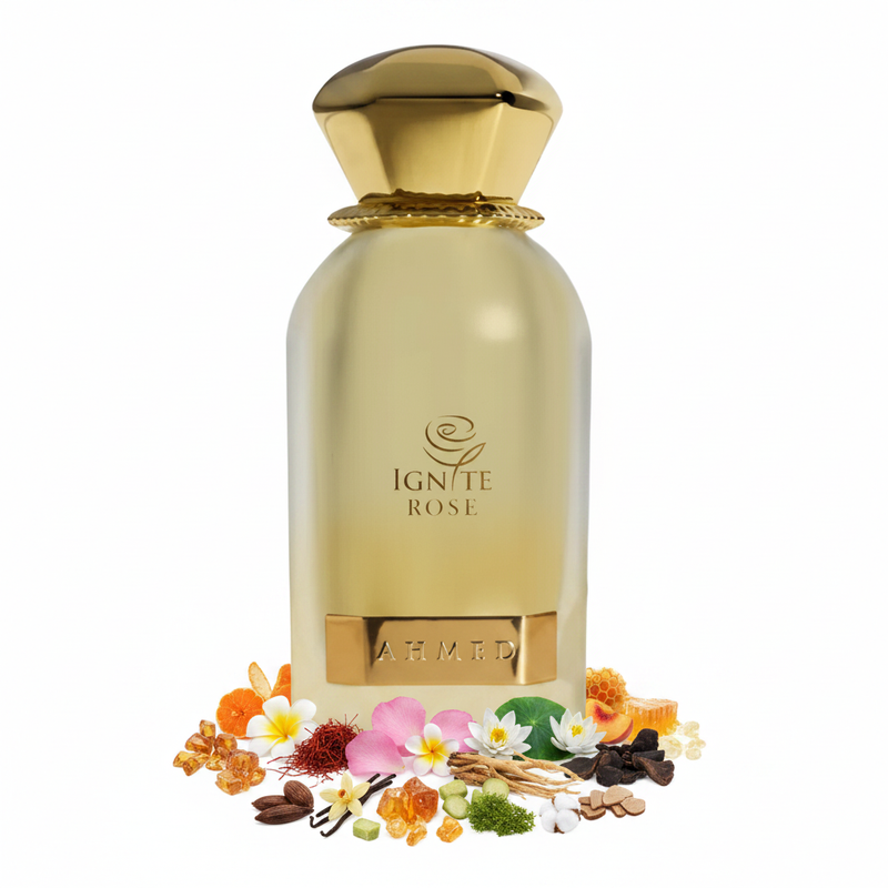 Ignite Rose AHMED AL MAGHRIBI - Sample 5 ml