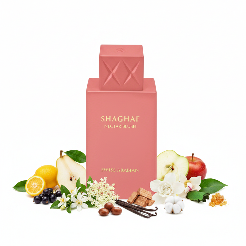 Shaghaf Nectar Blush SWISS ARABIAN - Muestra 5 ml