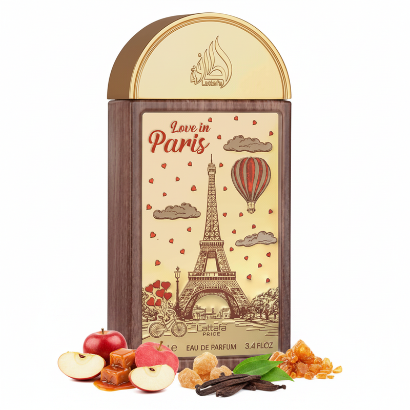 Love in Paris LATTAFA PRIDE - Sample 10 ml