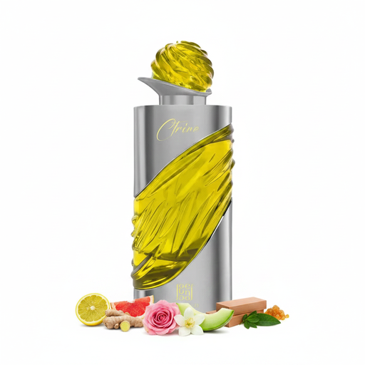 Ctrine Eau de Parfum - Frasco con notas olfativas: Bergamota, Jengibre, Pomelo, Rosa, Jazmín, Melón, Sándalo, Pachulí, Ládano