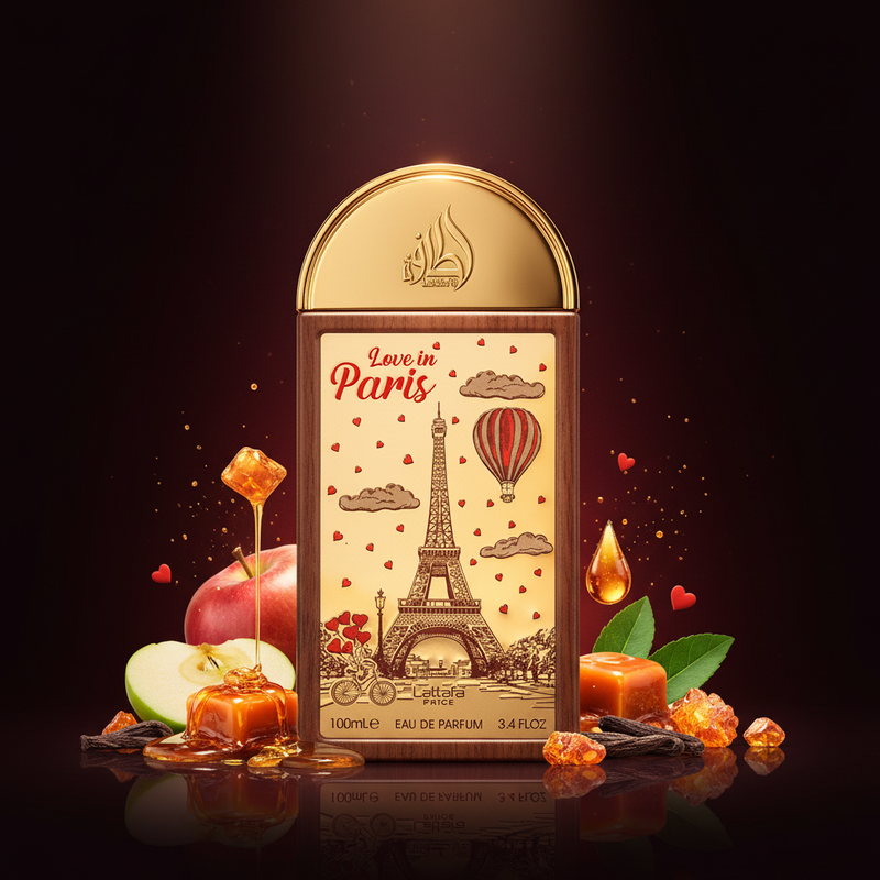 Love in Paris LATTAFA PRIDE - Sample 10 ml