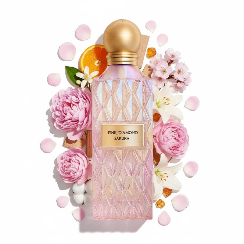 Pink Diamond Sakura IBRAQ - Muestra 3 ml