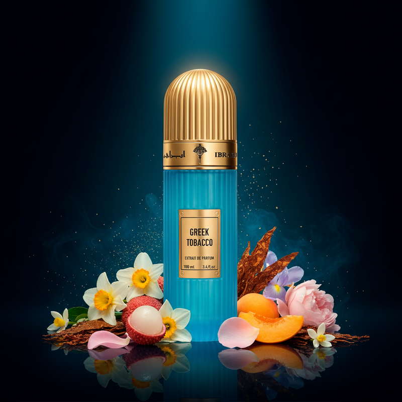Greek Tobacco IBRAQ - Muestra 3 ml