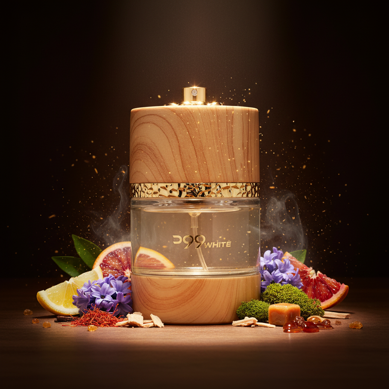 Wood White AL MAJED OUD - Muestra 5 ml