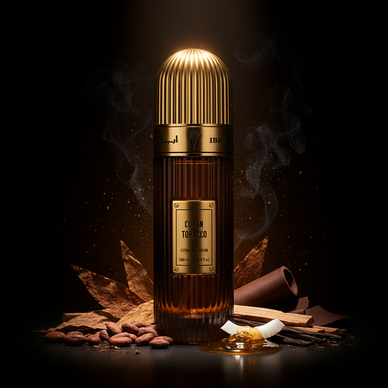Cuban Tobacco IBRAQ - Sample 3 ml